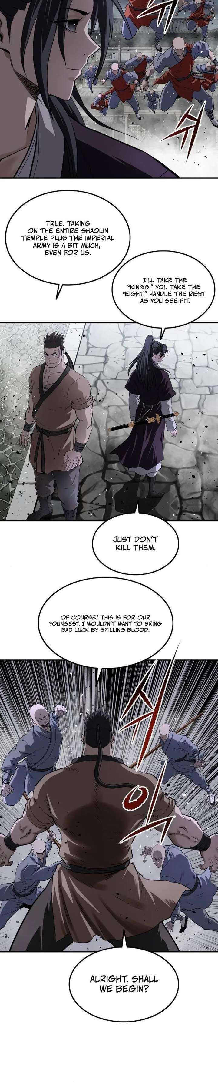 The Supreme Demon Swordmaster Chapter 28 132 ch 28 3