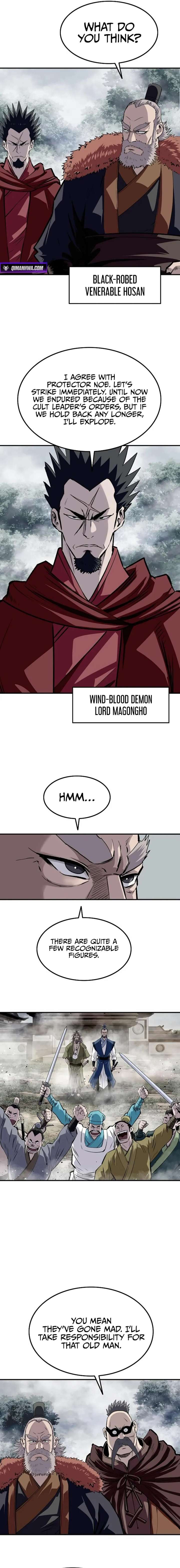 The Supreme Demon Swordmaster Chapter 34 68 ch 34 5