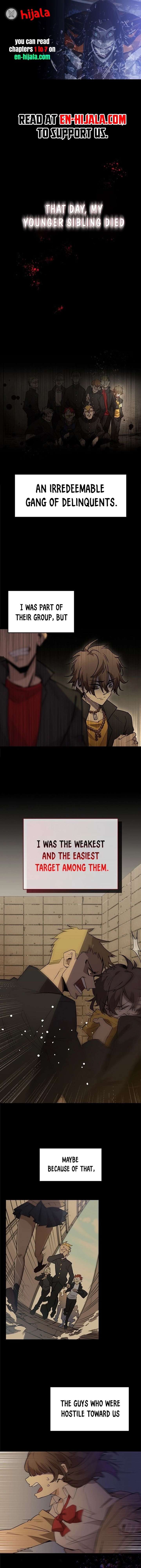 2nd Strongest High School Student Chapter 1 92 001