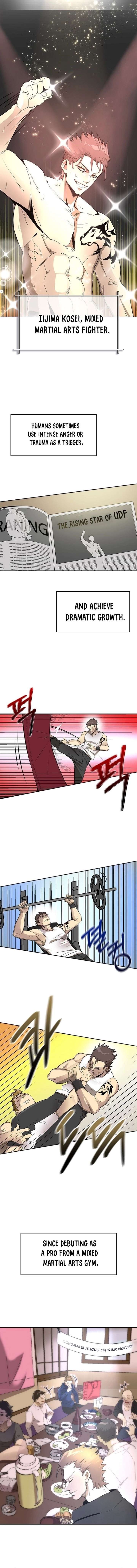 2nd Strongest High School Student Chapter 1 98 007