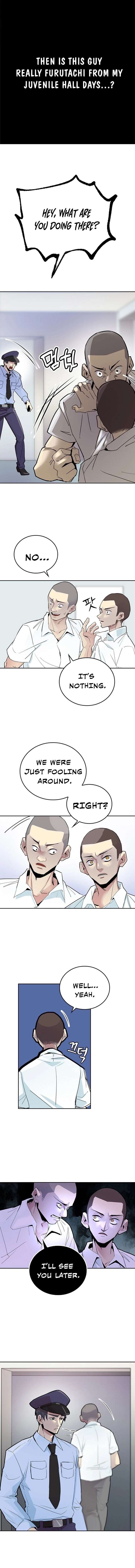 2nd Strongest High School Student Chapter 2 60 005