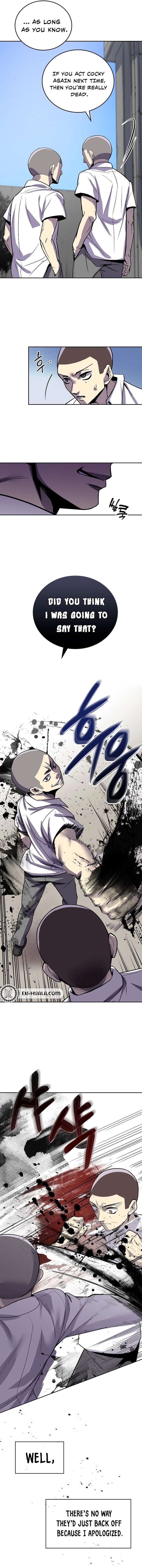 2nd Strongest High School Student Chapter 3 74 016