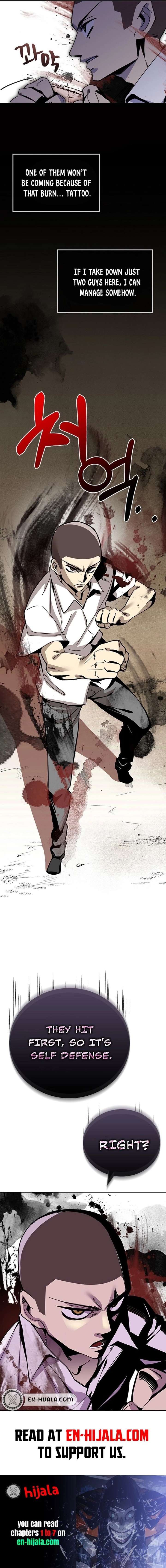 2nd Strongest High School Student Chapter 3 75 017