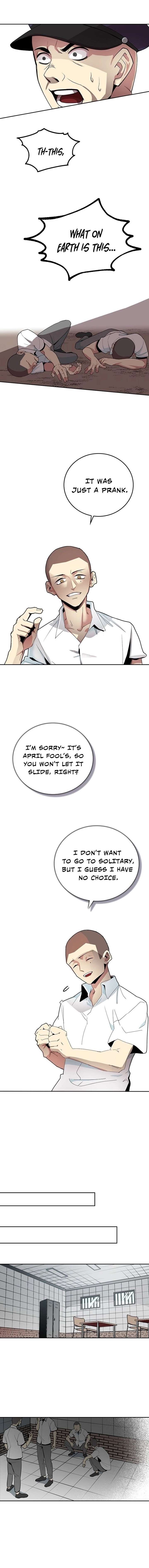 2nd Strongest High School Student Chapter 4 61 009