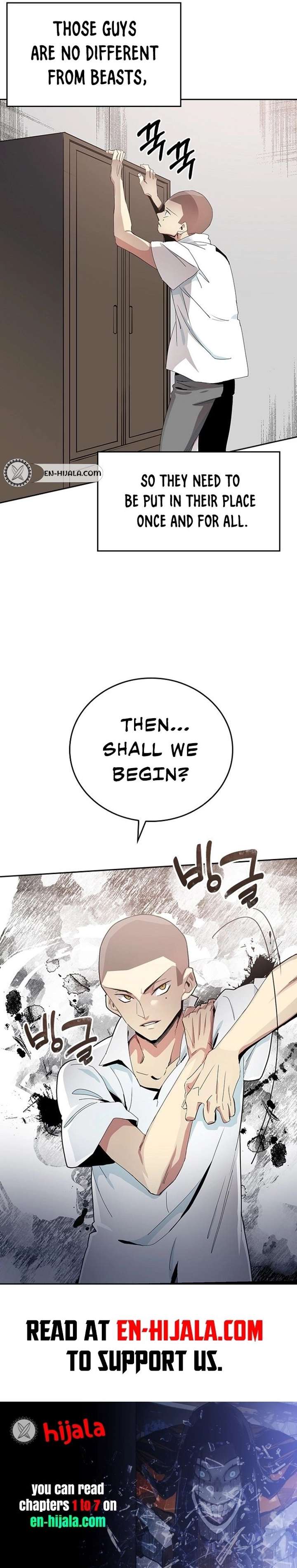 2nd Strongest High School Student Chapter 4 67 015