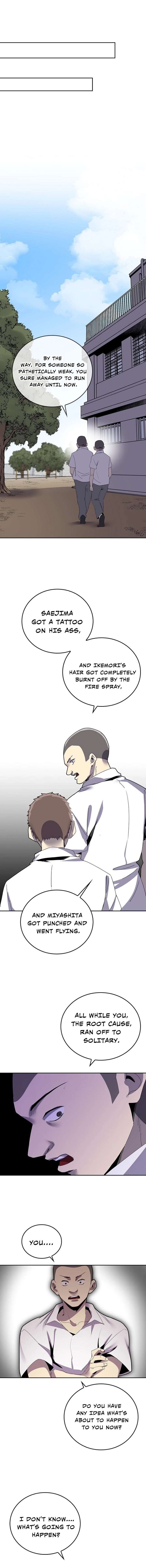 2nd Strongest High School Student Chapter 5 61 009