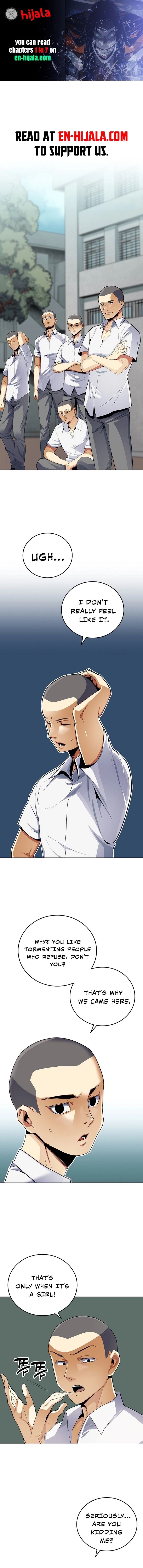 2nd Strongest High School Student Chapter 6 58 ch 6 1