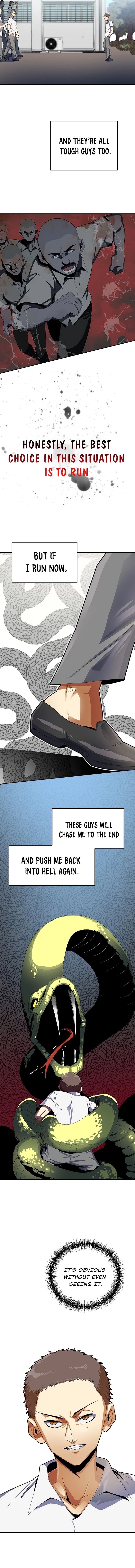 2nd Strongest High School Student Chapter 6 62 ch 6 5