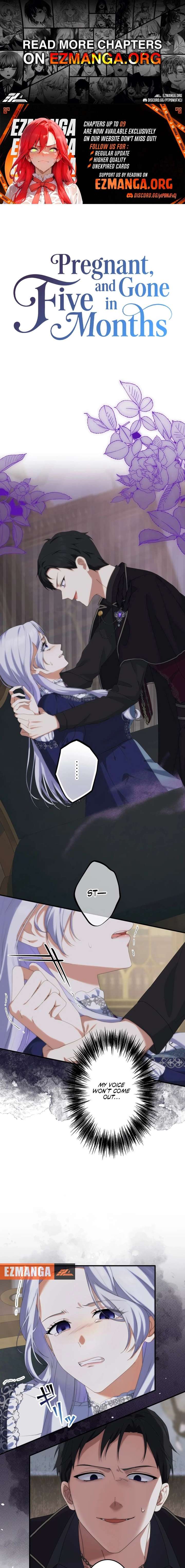 Pregnant, and Gone in Five Months Chapter 3 71 001