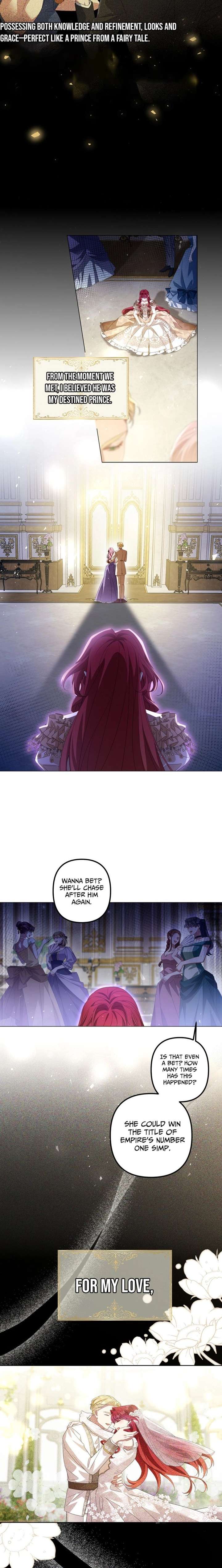 The Simp Villainess Is Getting a Divorce! Chapter 1 74 010