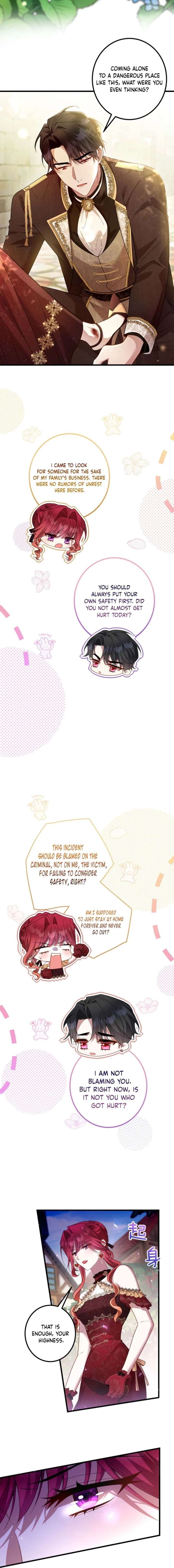 The Simp Villainess Is Getting a Divorce! Chapter 10 49 003