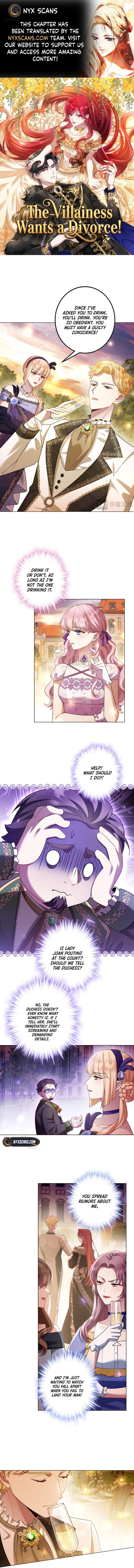 The Simp Villainess Is Getting a Divorce! Chapter 14 25 ch 14 1