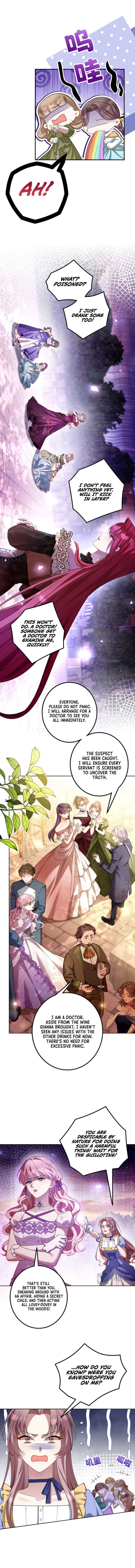 The Simp Villainess Is Getting a Divorce! Chapter 14 27 ch 14 3