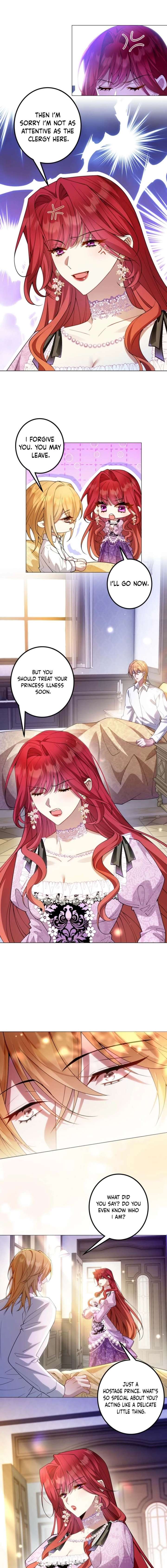 The Simp Villainess Is Getting a Divorce! Chapter 22 30 ch 22 3