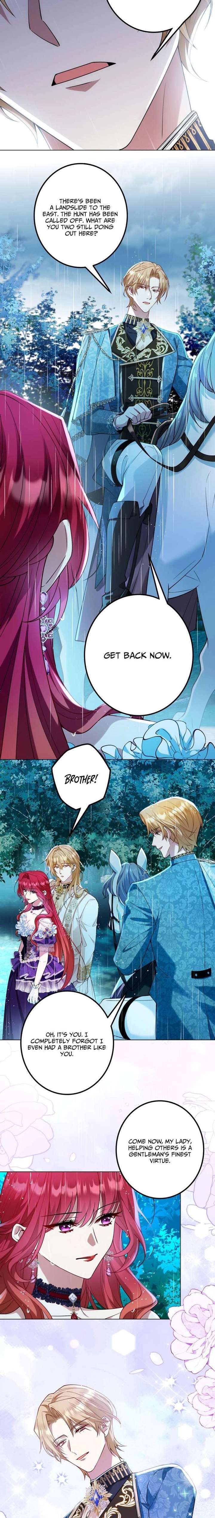 The Simp Villainess Is Getting a Divorce! Chapter 24 43 ch 24 4
