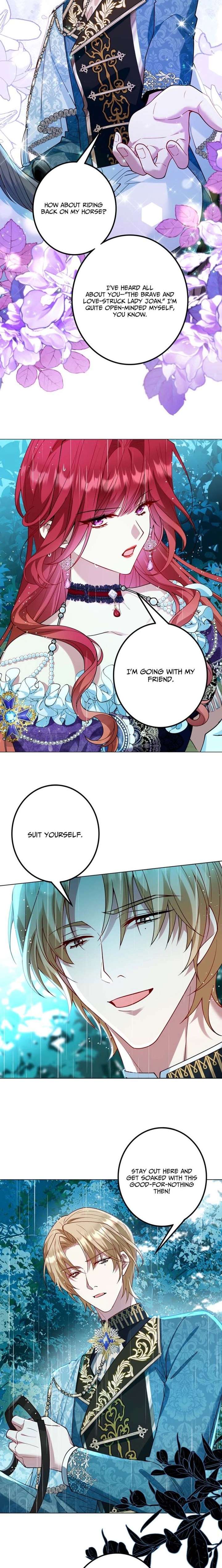 The Simp Villainess Is Getting a Divorce! Chapter 24 44 ch 24 5