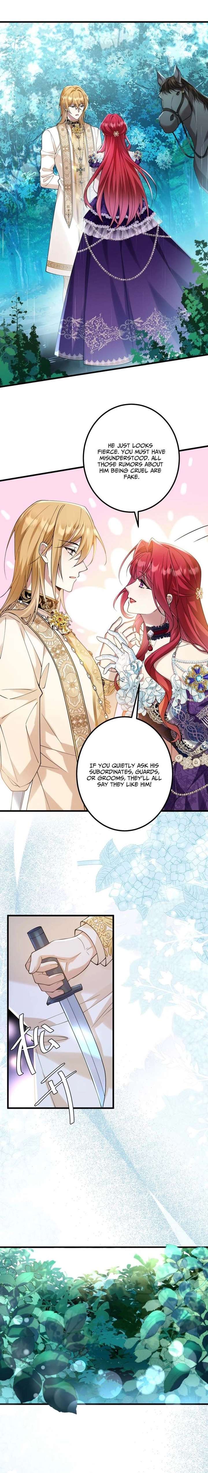 The Simp Villainess Is Getting a Divorce! Chapter 25 41 ch 25 2