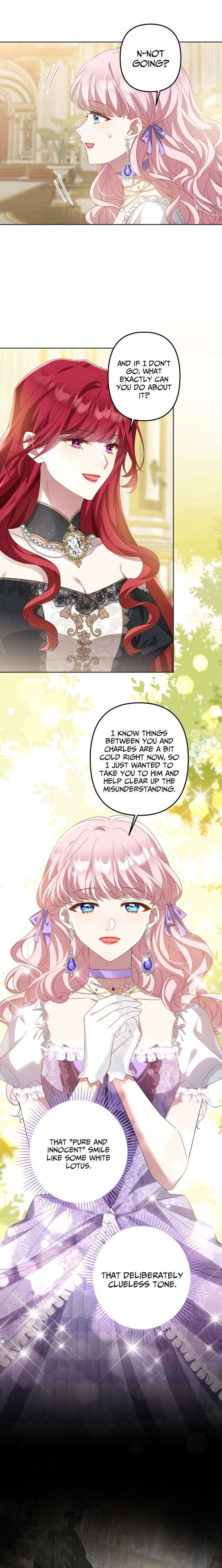 The Simp Villainess Is Getting a Divorce! Chapter 3 54 002