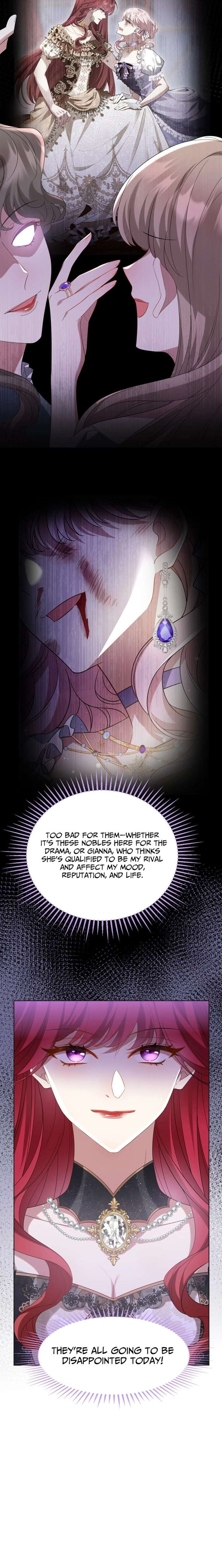 The Simp Villainess Is Getting a Divorce! Chapter 3 56 004