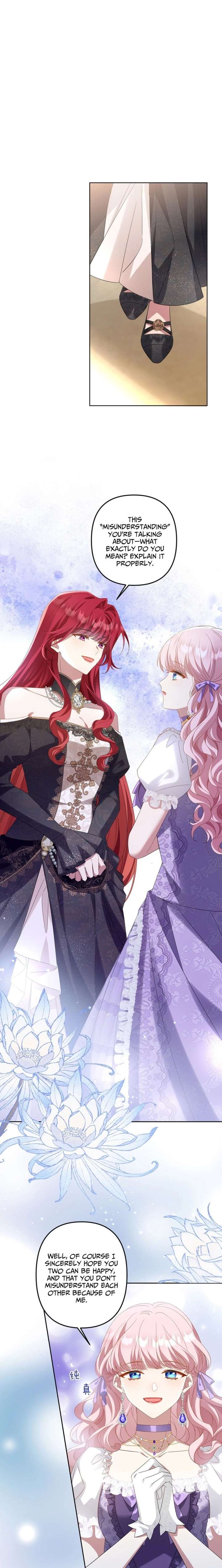 The Simp Villainess Is Getting a Divorce! Chapter 3 57 005