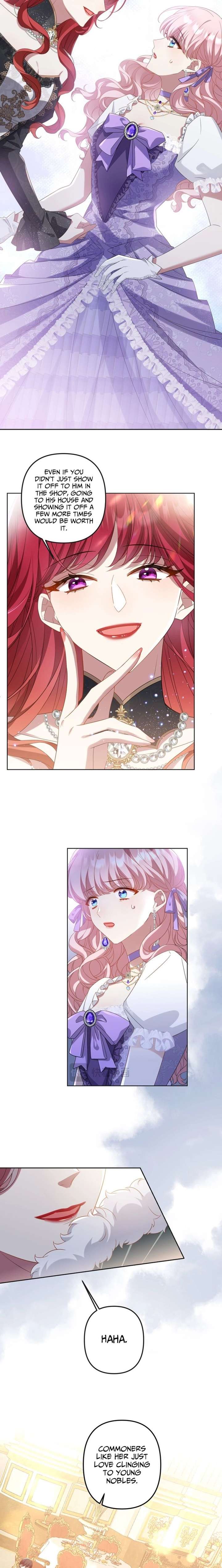 The Simp Villainess Is Getting a Divorce! Chapter 3 60 008