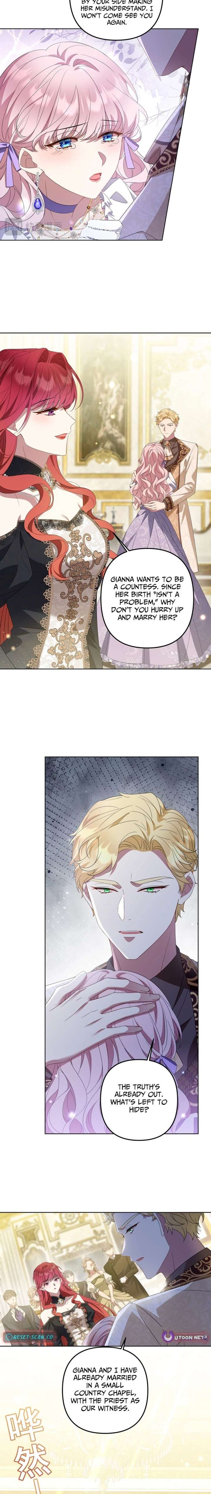 The Simp Villainess Is Getting a Divorce! Chapter 3 63 011