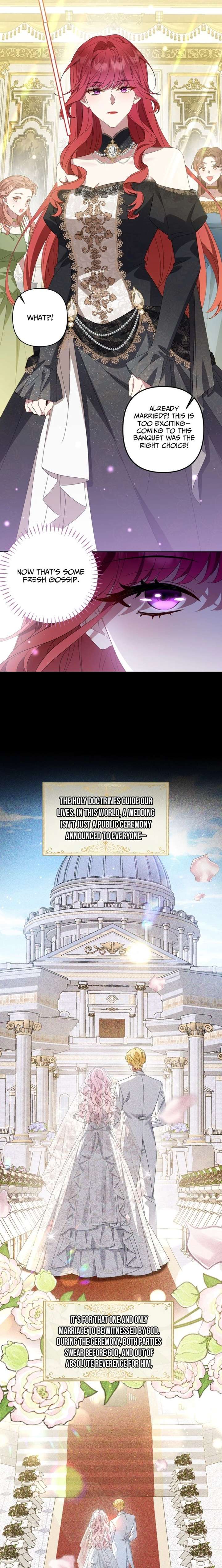 The Simp Villainess Is Getting a Divorce! Chapter 3 64 012