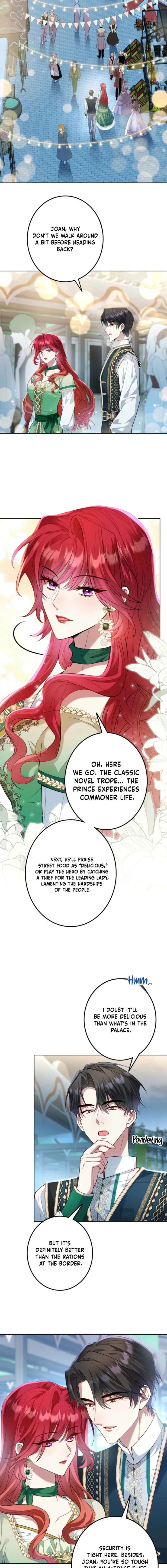 The Simp Villainess Is Getting a Divorce! Chapter 33 38 ch 33 5