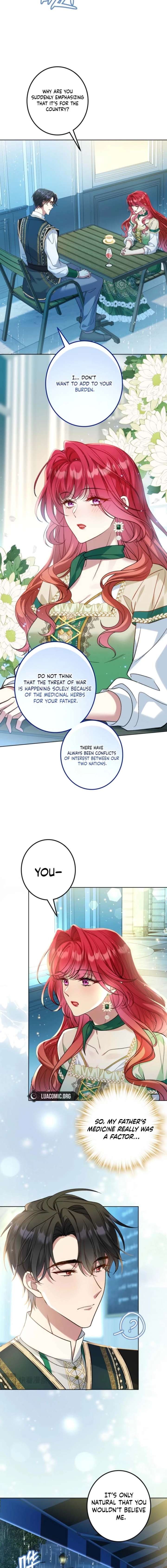 The Simp Villainess Is Getting a Divorce! Chapter 35 39 ch 35 6