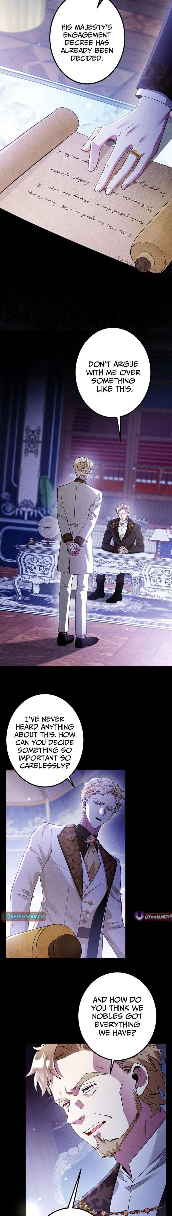 The Simp Villainess Is Getting a Divorce! Chapter 4 64 006