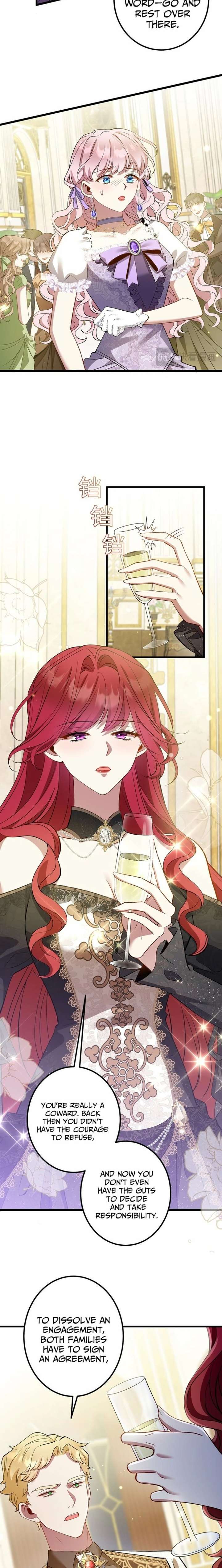 The Simp Villainess Is Getting a Divorce! Chapter 4 70 012