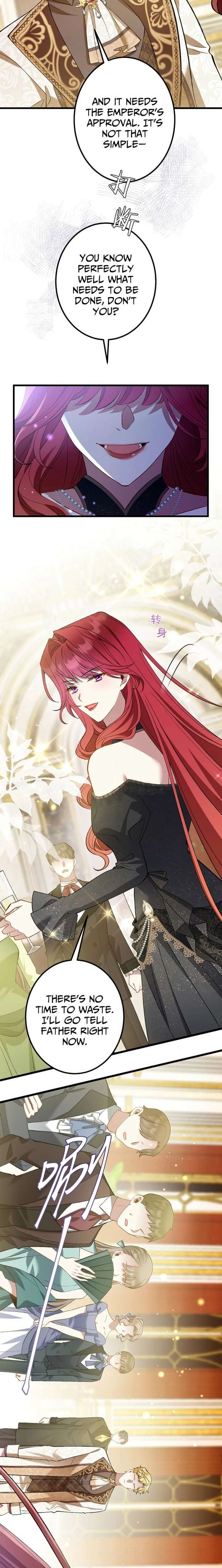 The Simp Villainess Is Getting a Divorce! Chapter 4 71 013