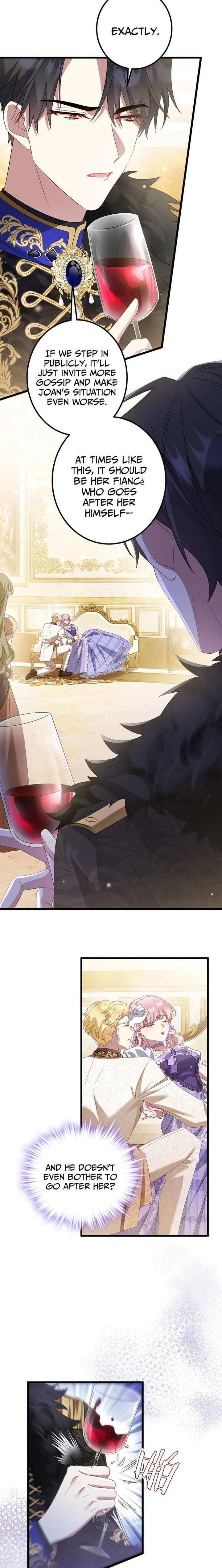 The Simp Villainess Is Getting a Divorce! Chapter 5 70 012