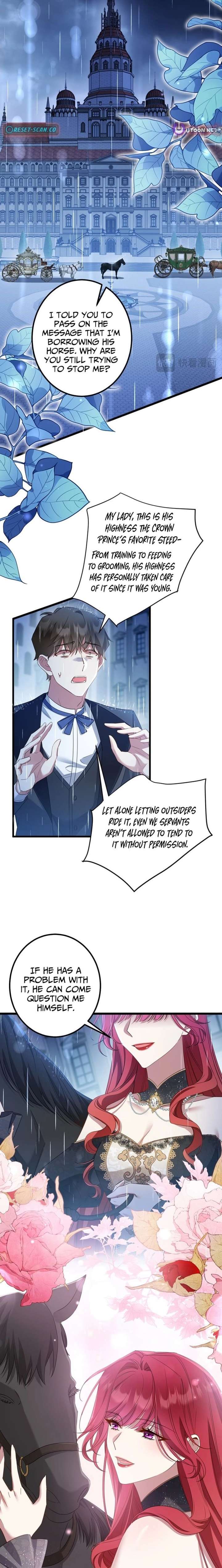 The Simp Villainess Is Getting a Divorce! Chapter 5 72 014