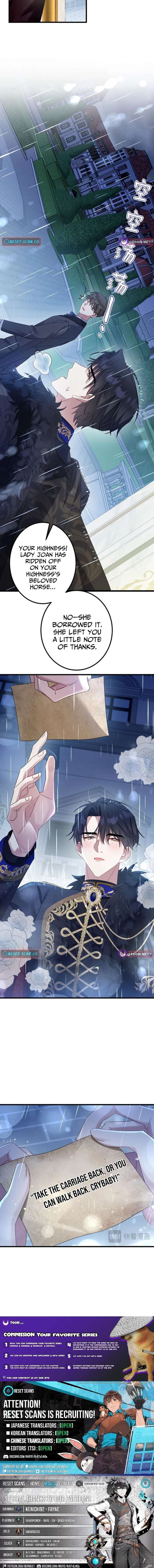 The Simp Villainess Is Getting a Divorce! Chapter 5 75 017