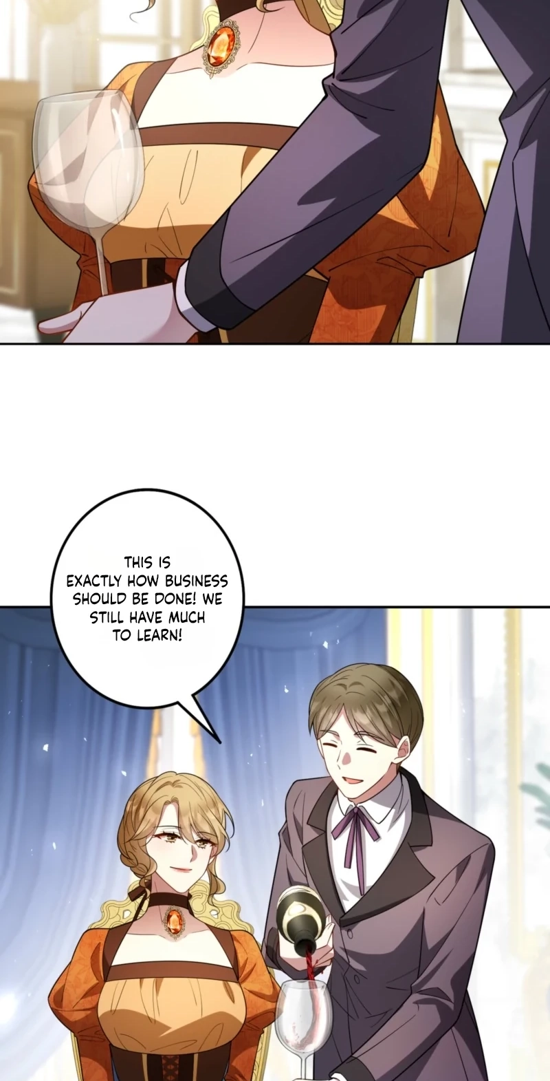 The Simp Villainess Is Getting a Divorce! Chapter 55 173 5999ffcb6795