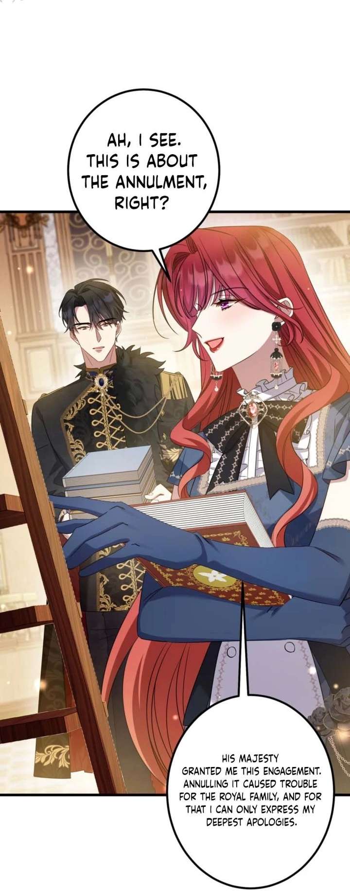 The Simp Villainess Is Getting a Divorce! Chapter 7 248 043