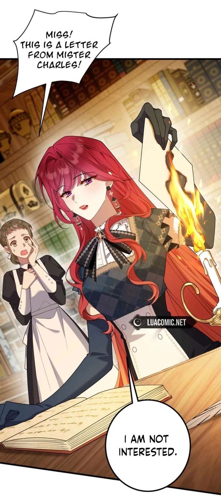 The Simp Villainess Is Getting a Divorce! Chapter 8 211 009