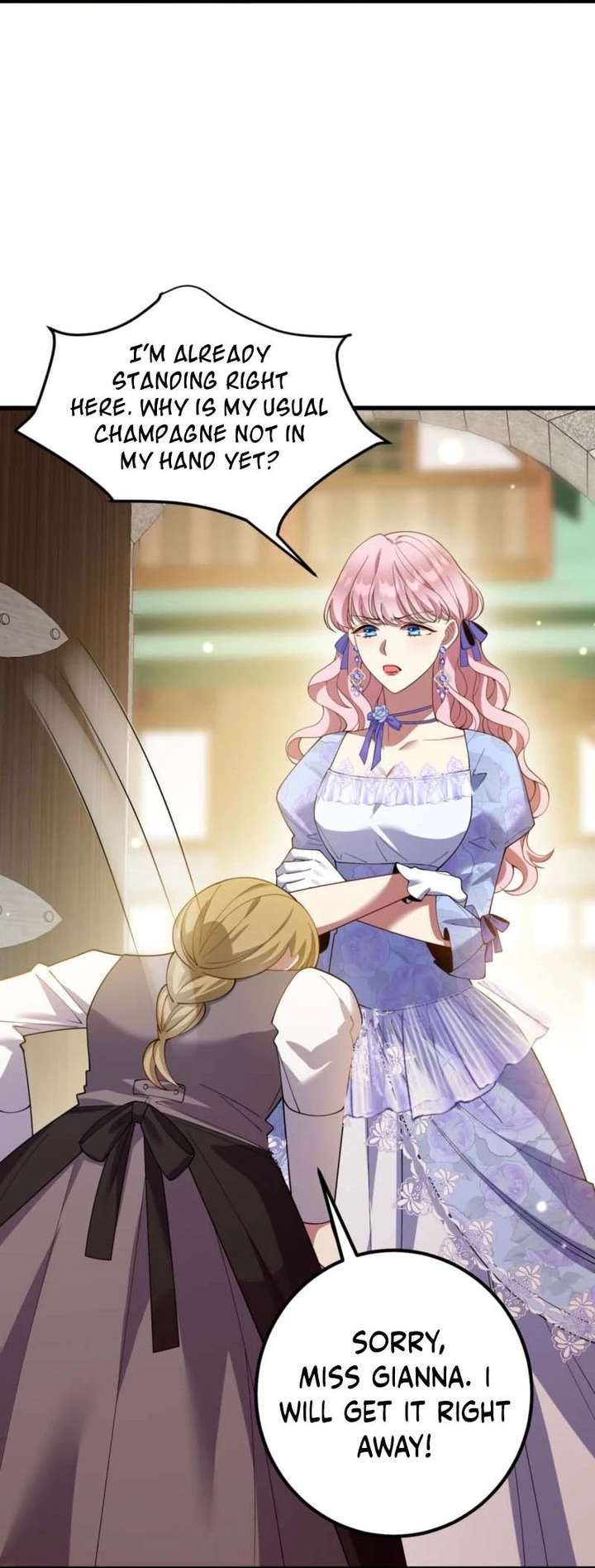 The Simp Villainess Is Getting a Divorce! Chapter 8 220 018