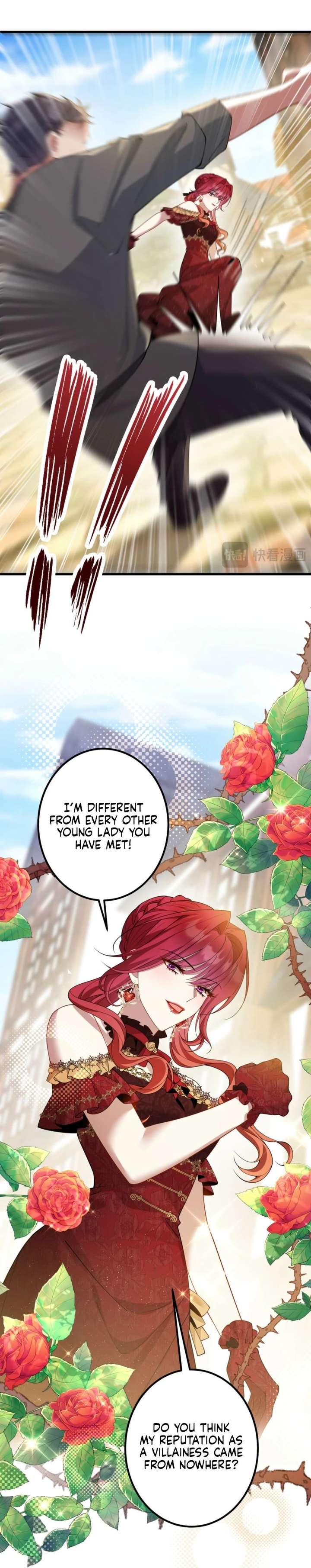 The Simp Villainess Is Getting a Divorce! Chapter 9 179 034