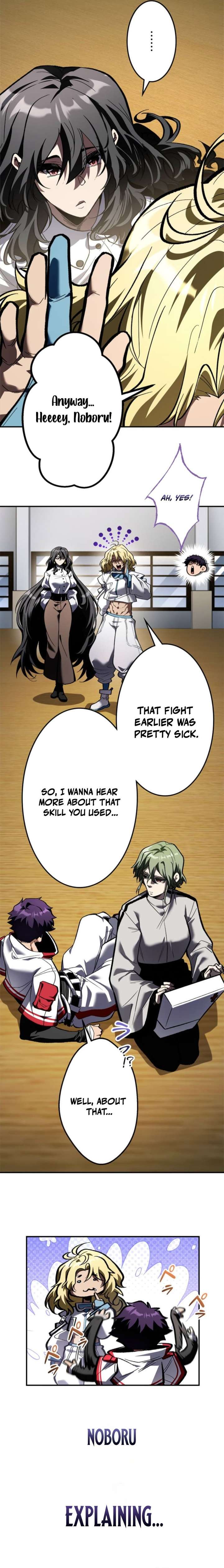 I Sacrificed 10,000 Trash Skills to Obtain a God-Tier Skill and Became Unrivale Chapter 17 74 007