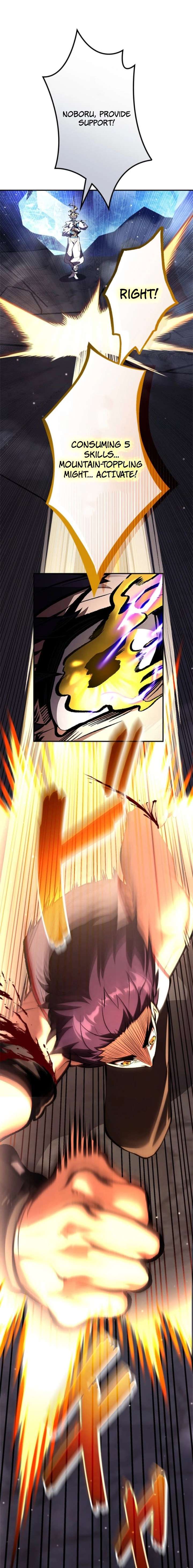 I Sacrificed 10,000 Trash Skills to Obtain a God-Tier Skill and Became Unrivale Chapter 21 126 005