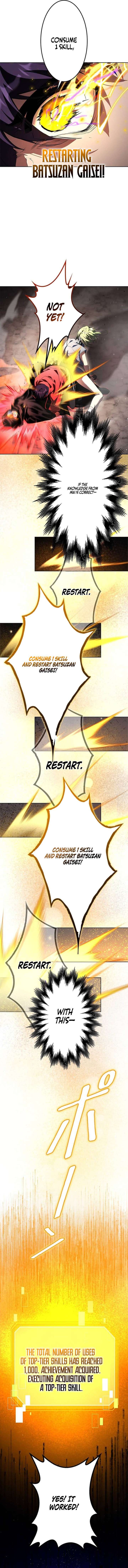I Sacrificed 10,000 Trash Skills to Obtain a God-Tier Skill and Became Unrivale Chapter 34 60 006