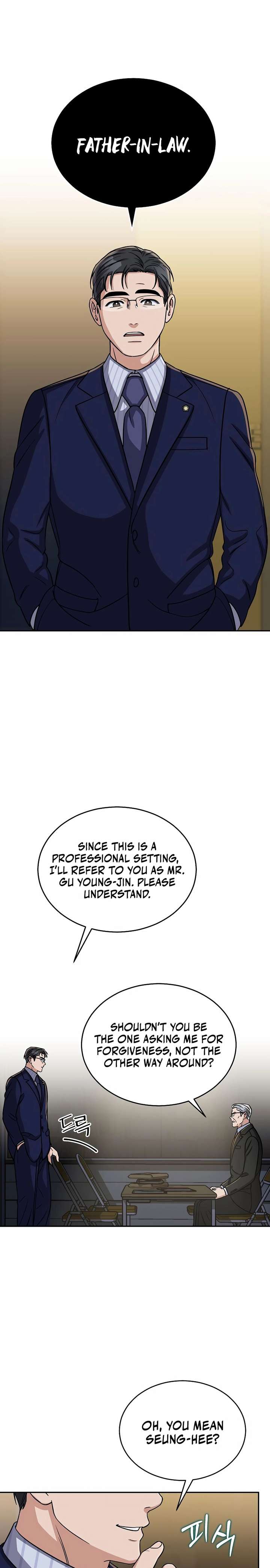 May the Congressman Protect You Chapter 1 80 ch 1 11