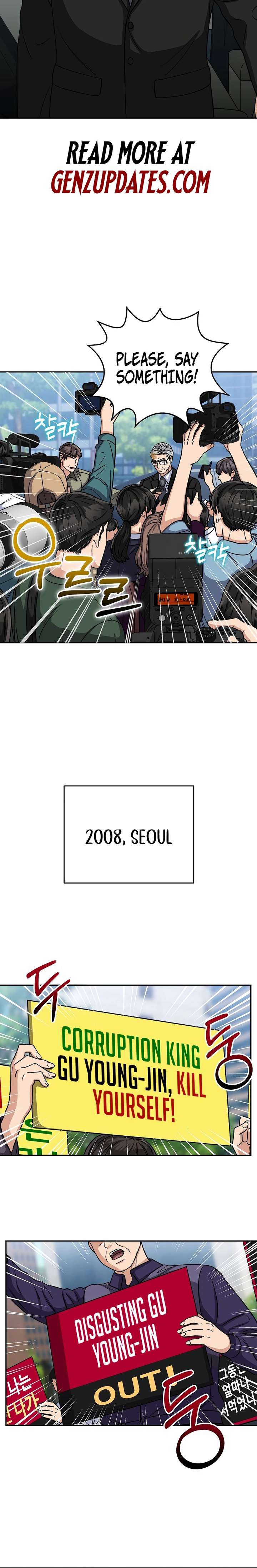 May the Congressman Protect You Chapter 1 71 ch 1 2