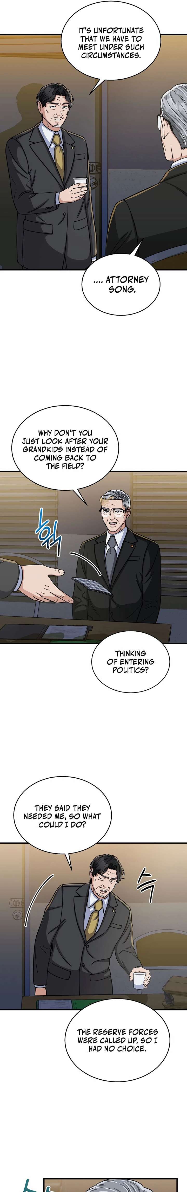 May the Congressman Protect You Chapter 1 74 ch 1 5