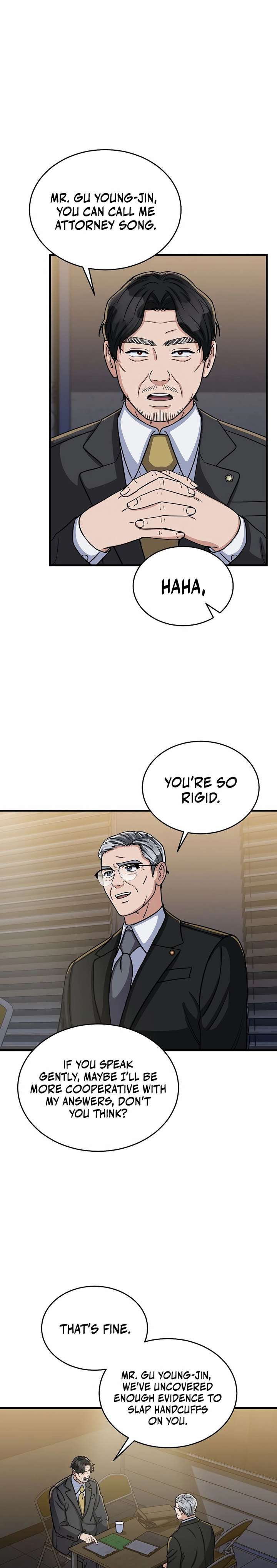 May the Congressman Protect You Chapter 1 76 ch 1 7