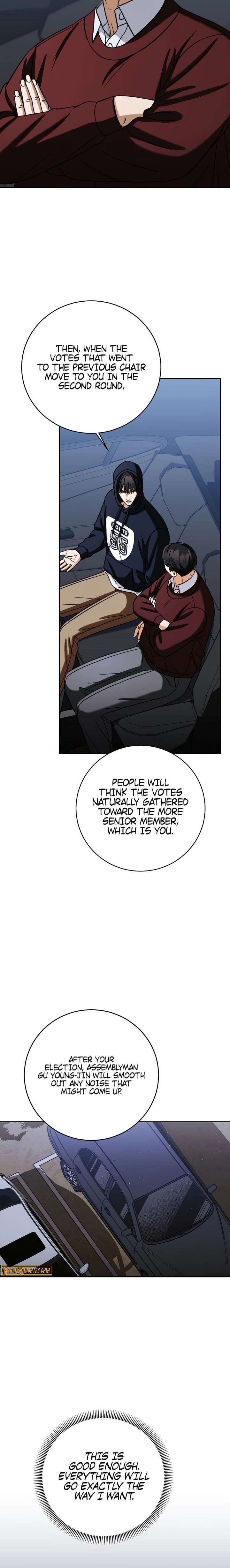 May the Congressman Protect You Chapter 61 73 ch 61 10