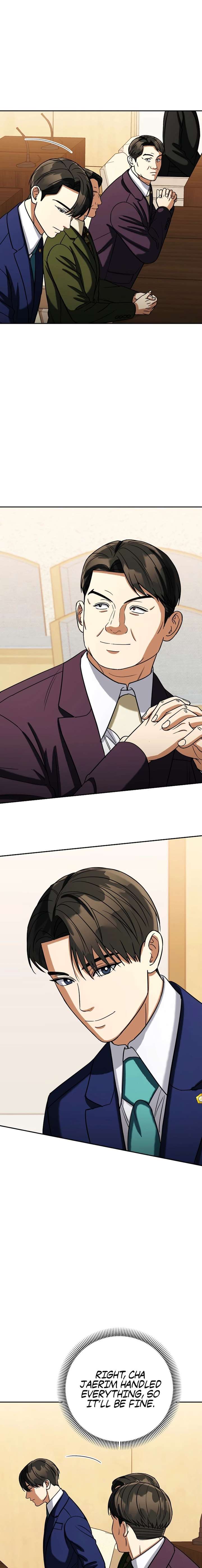 May the Congressman Protect You Chapter 61 76 ch 61 13