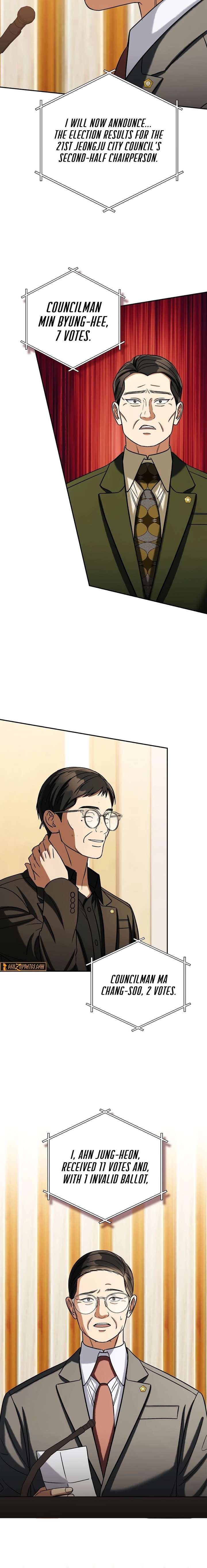 May the Congressman Protect You Chapter 61 79 ch 61 16